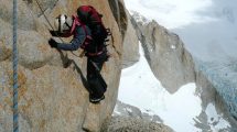 Imagen de Un muerto y una herida por una avalancha en El Chaltén