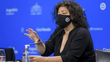 Vizzotti señaló que la variante Ómicron es "bastante diferente a las anteriores".