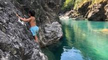 Imagen de El Bolsón: el camino hasta El Paraíso en el río Azul