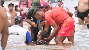 Infierno en el agua: la Regata no escapó a la ola de calor