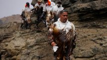 Imagen de El derrame de petróleo en la costa de Perú dejó un sombrío balance