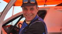 Imagen de Piloto del Dakar está grave después de una explosión