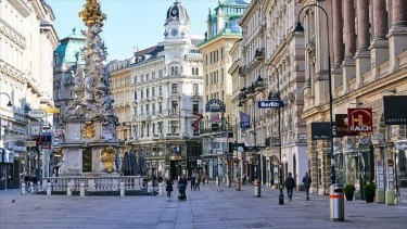 Austria, el primer país de Europa en hacer obligatoria la vacunación contra el coronavirus. 