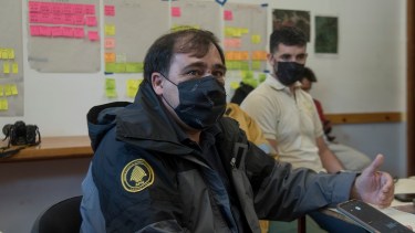 Lautaro Erratchu es presidente de Parques Nacionales. Foto: Marcelo Martínez