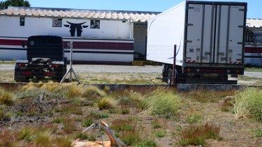 La planta de frigorífico Arroyo funciona ahora con una cooperativa de trabajadores. Archivo