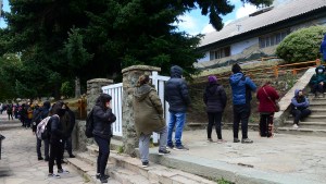 Con las fiestas de fin de año explotaron los casos de Covid-19 en Bariloche