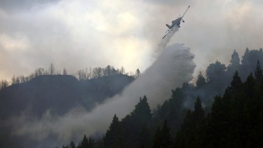Bariloche ya dispone de un avión turbohélice y un helicóptero. Foto: archivo