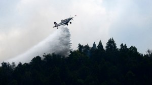 El fuego duplicó la superficie afectada en 5 días, en el incendio de lago Martin y Steffen