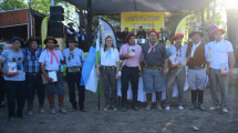 Imagen de Jinetes de Río Negro participan del Festival de Jesús María