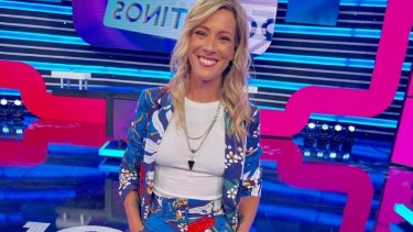 La Chepi fue la conductora en 100 Argentinos Dicen. Archivo.