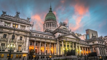 Carta abierta de organizaciones ambientalistas a la Cámara de Diputados. Foto: Archivo