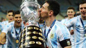Messi estará ausente en los partidos de Argentina con Chile y Colombia