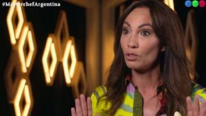 MasterChef Celebrity: Joaquín Levinton, furioso con Ernestina Pais