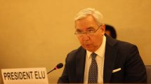 Imagen de Giro de Argentina hacia Venezuela en la ONU: condenó la violación de Derechos Humanos