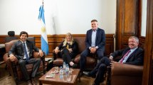 Imagen de Uno de los bloques opositores presentó otro  proyecto para reformar el Consejo de la Magistratura