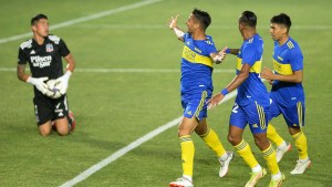 Boca y un estreno de año ganador: superó 2-0 a Colo Colo por el Torneo de Verano