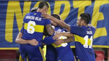 Boca le ganó a San Lorenzo y festejó en el Torneo de Verano.