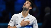 Imagen de Djokovic podría jugar en Roland Garros por los cambios sanitarios en Francia