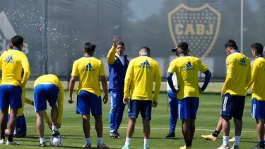 El Boca de Battaglia tendrá hoy su primer partido del 2022.