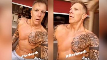 Fantino compartió un extraño video y fue tendencia en Twitter. 