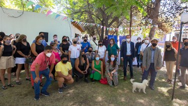 El acto se realizó en la ex U9. Foto: Prensa de Gobierno