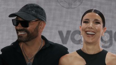 Fredy Villarreal y Andrea Rincón hablaron de los rumores de romance