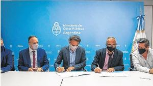 Nación financiará obras en Godoy por $70 millones