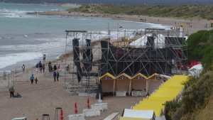 Quinta Bajada de Las Grutas: El concesionario presentó un amparo y un juez ordenó no innovar sobre la concesión