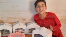 Imagen de Joaquín Nahuel, el nene pastelero, se va de Twitter