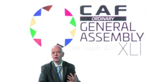 Infantino aseguró que el de Qatar es el mejor Mundial de la historia