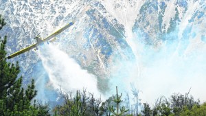 Los incendios forestales causan eco-ansiedad