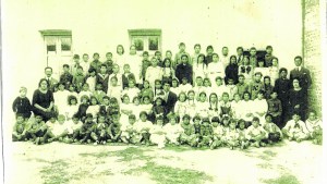 Don Lucas Evaristo Lucero y la Escuela N° 2 de Neuquén