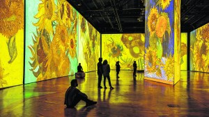 Disfrutar el arte, pero desde adentro