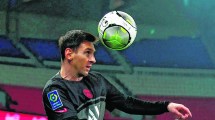 Imagen de Comenzó el año de Lionel Messi y el sueño se renueva