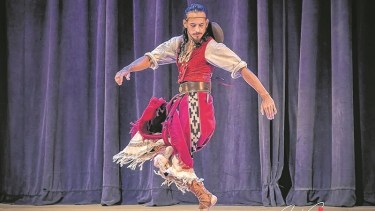 Nahuel no llegó a la instancia final en Laborde pero recogió toda la experiencia que ahora quiere volcar en una escuela de Malambo. (foto: gentileza)