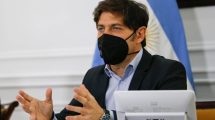 Imagen de Kicillof confirmó que dio positivo en coronavirus y se encuentra aislado