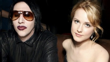 Evan Rachel Wood reveló que Marilyn Manson la violó en cámara mientras rodaba un videoclip. 