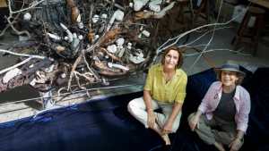 «Sonidos y secretos», la muestra para reflexionar sobre la pandemia desde el arte