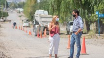 Imagen de Comenzó la obra de gas en barrio Quinta 25 de Roca