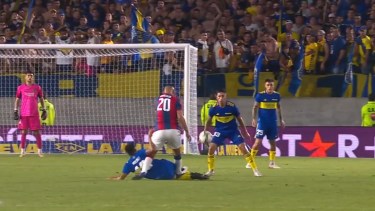 La terrible plancha de Ortigoza y las polémicas de Boca-San Lorenzo