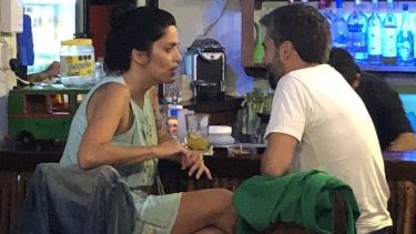 Las vacaciones de la polémica de Volnovich y su pareja y segundo del PAMI, Martín Rodríguez. 