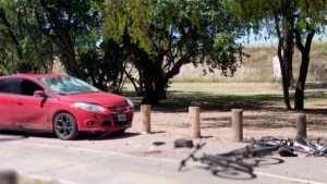 Atropelló a cinco personas en Palermo y huyó: una de las víctimas murió