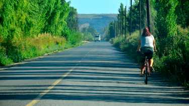 Tras la muerte de Evelyn, su padre busca la construcción de la ciclovía para evitar más muertes. (foto: Néstor Salas)