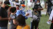 Imagen de Argentina volvió a superar los 100.000 contagiados de coronavirus