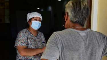 Río Negro quedó con 216 pacientes activos. (Foto: Emiliana Cantera)