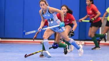 La roquense fue una de las mejores jugadoras del Panamericano de Spring City en 2021.