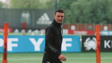 Scaloni está en buen estado de salud y podrá decir presente en el banco de la selección nuevamente. 