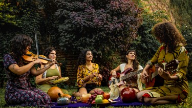 Sisa Quinteto visita la región por primera vez. (Foto: Gentileza)