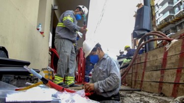 Desde la mañana que se registran cortes en Capital y el Conurbano. 