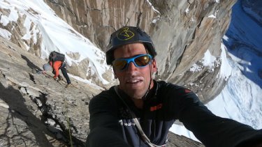 Tomás Aguiló es de Bariloche y vive desde 2006 en El Chaltén. Foto: gentileza